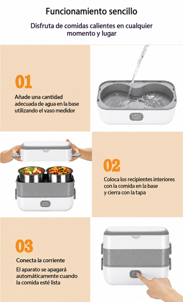 Función de calentamiento