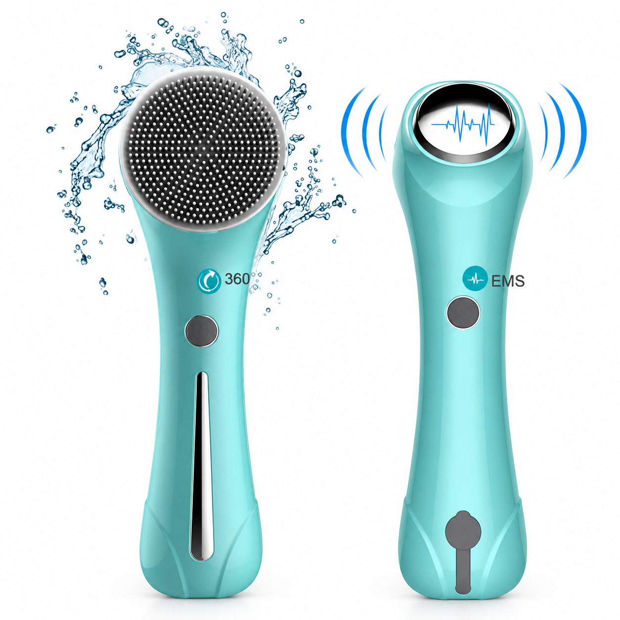 Cepillo de Limpieza Facial Eléctrico - Imagen 6
