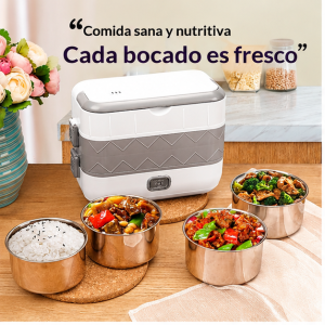 Fiambrera Eléctrica Calienta Comidas